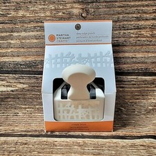 Martha Stewart Creepy Fence Punch NWT Fence Spider Web Crow Halloween