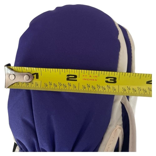 Igloos Kids Waterproof Mittens Insulated Purple Size S/M New - Picture 4 of 8