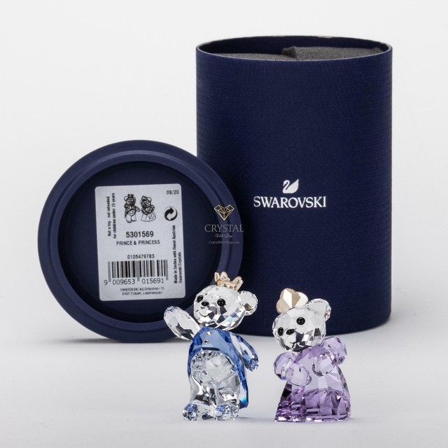 Swarovski Kris Bear Set Prince and 