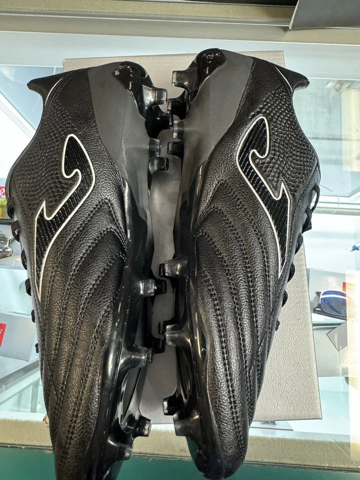 Botines de fútbol Joma Aguila Top 2101 negros terreno firme para hombre TOTALMENTE NUEVOS Foto 3 de 4
