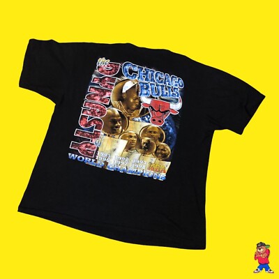 vintage chicago bulls rap tee | eBay