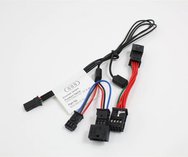 Genuine Audi Wiring Harness for Universal Traffic Recorder 4G0063511D