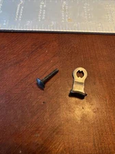 Remington Model 510 .22 Cal Safety Parts: Safety Lever And Safety Screw. #J228