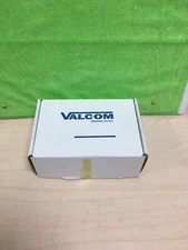OPEN BOX Valcom 5120-9189 P/N0688920/Simplex VSANT Antenna/Audio Connector Plate