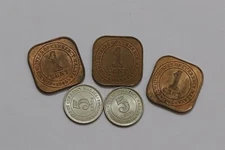 🧭 🇲🇾 MALAYA BRITISH COLONIAL LOT WITH SILVER B65 #41 T24