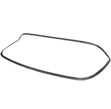 1978 1979 1980 1981 Camaro Firebird Rear Back Window Molding Black 4 Pcs M1029j