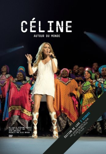 Through The (Dlx French Special Edit Ion) Eyes Of The World (DVD) Dion Celine