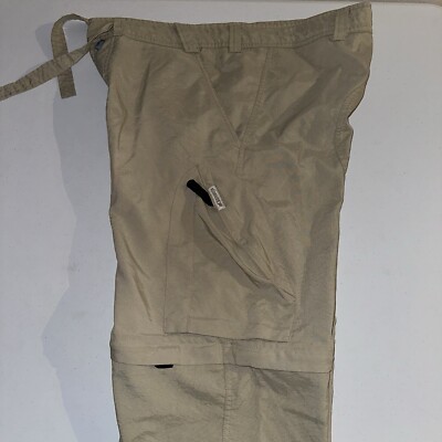 Vintage Y2K Nike ACG Convertible Cargo Pants Baggy Size Medium