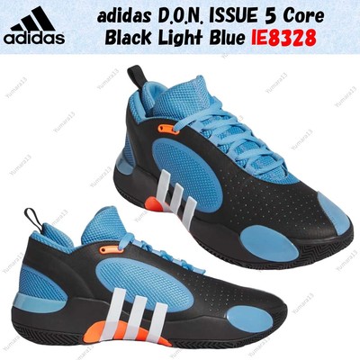 adidas D.O.N. ISSUE 5 Core Black Light Blue IE8328 Herren Gr.