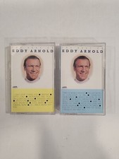 Set of 2 The Best Of Eddy Arnold Cassette Tapes Country Music