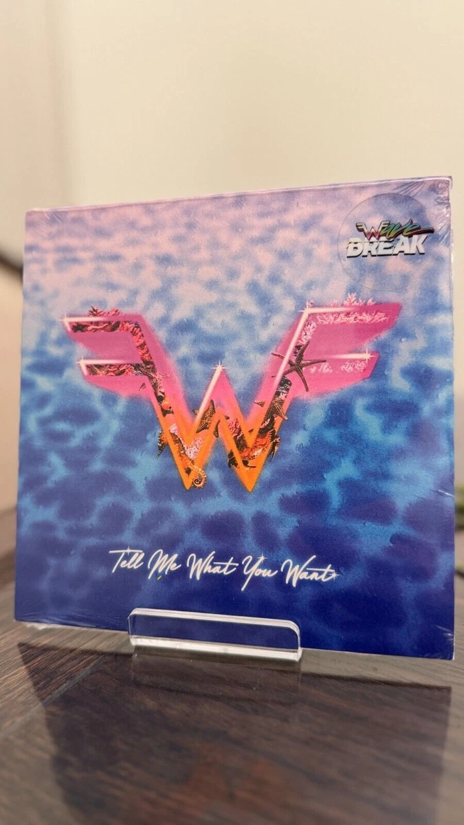 Weezer 45 RPM Speed Vinyl Records for sale | eBay