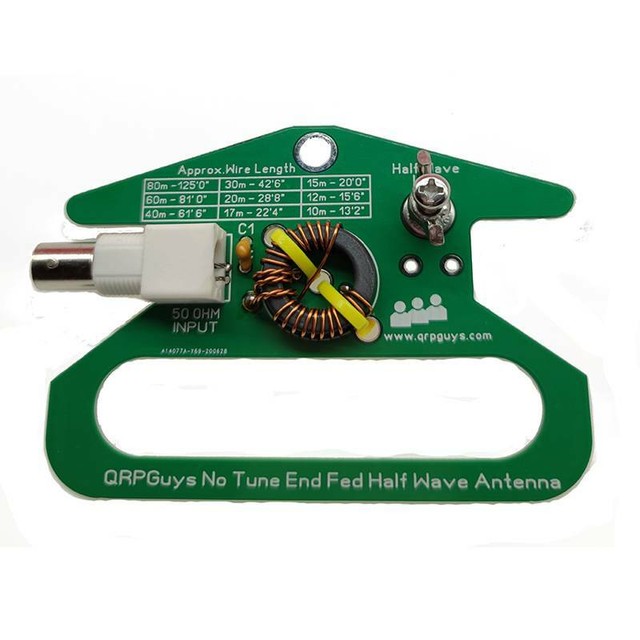 QSOKING End Fed Multiband Antenna 1606 meters Rated 850 W