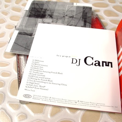 DJ Cam - Loa Project Volume II 2 JAPAN CD+2 Bonus Track W/OBI Trip