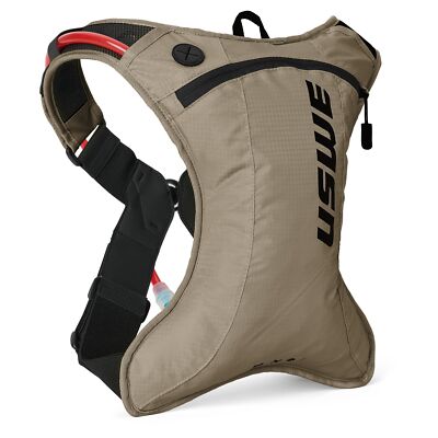 USWE Outlander Moto 2L Hydration Pack w/1.5L 50oz Bladder Enduro MTB - Sand