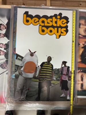 Beastie Boys Deviled Egg / Costume poster vintage 90s Funky NOS 24