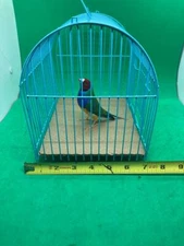 Small Animal Metal Wire Cage for Transport