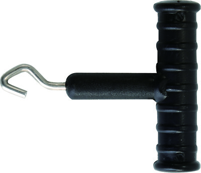schwarzer Knot Pulla Puller Knoten Zieher Knotenfestzieher Schlaufenzieher Haken