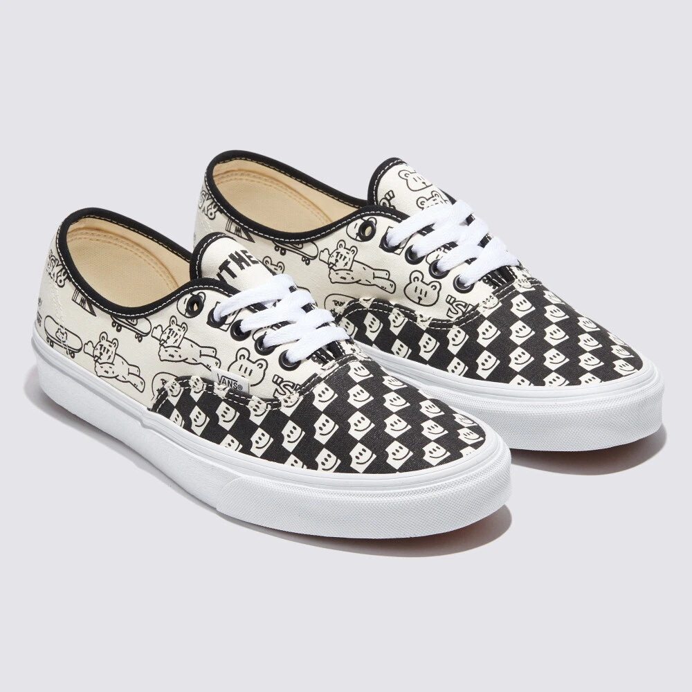 NEW Vans x Run Authentic OTW Art Collection Sneakers VN0A5KS9CCL1