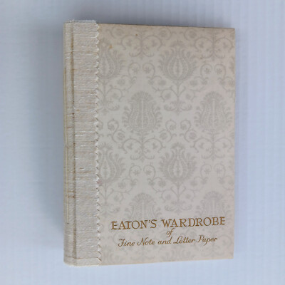 handmade journal neutral vintage luxury writing papers Eaton's Crane 140 pages
