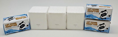 Tenda Nova Mesh WiFi System 3500 Sq Ft AC1200 Dual-Band 3 Pack White With Cords