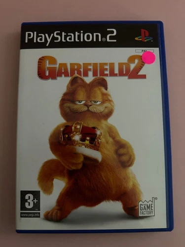 ps2 Garfield 2 Game PAL UK RELEASE *Pls Read Description*