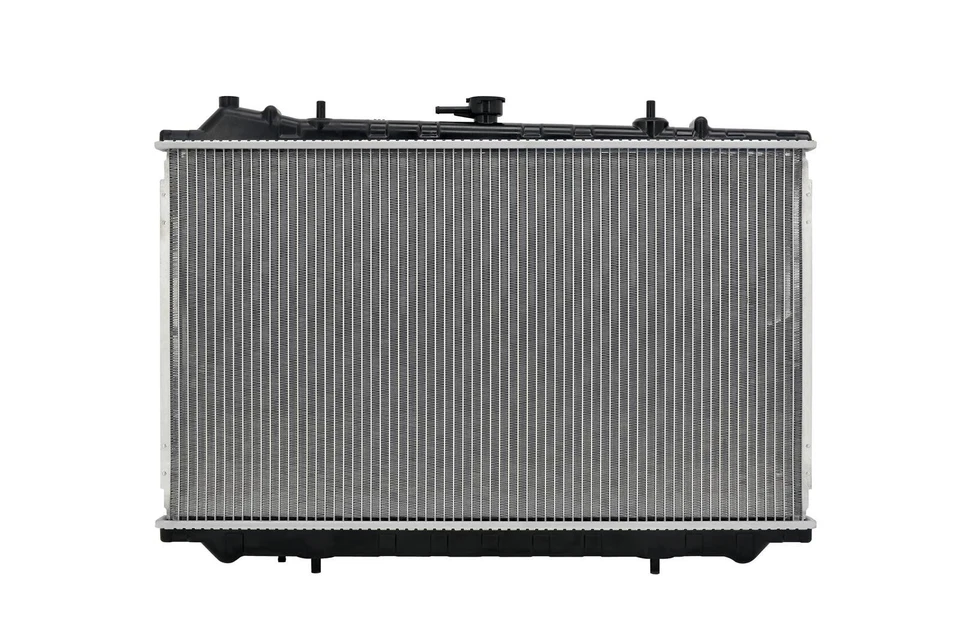 CSF 2463 1 fila tanque de plástico núcleo de aluminio radiador para Nissan 300ZX 1990-1996 Foto 3 de 4