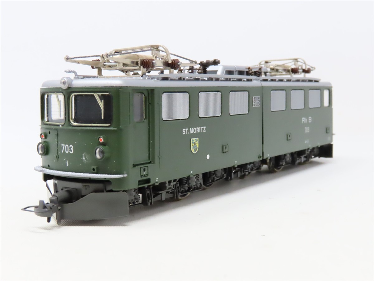 HOe Scale Bemo 1254-113 RhB Rhaetian Railway Ge 6/6 St HOe Scale Bemo 1254-113 RhB Rhaetian Railway Ge 6/6 St