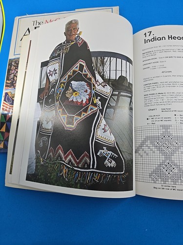 2 Afghans Pattern Books ~ McCall's and Bonita Bray READ! - Picture 8 of 19