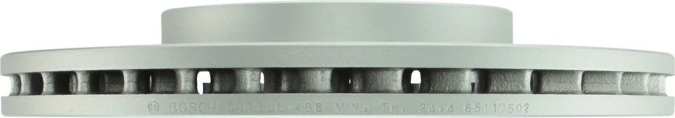 Para 2007-2017 Jeep Compass Bosch QuietCast rotor de freio a disco dianteiro 2008 2009 2010 - Imagem 4 de 4