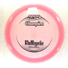 DISC GOLF INNOVA CHAMPION VALKYRIE STABLE LONG DISTANCE DRIVER 173-5g PINK
