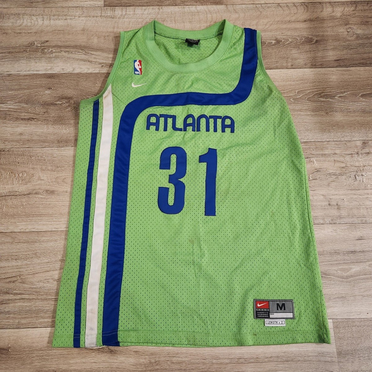 Nike NBA Atlanta Hawks テリー 31 ユニフォーム Vintage Nike Jason Terry Atlanta Hawks Throwback Jersey Mens