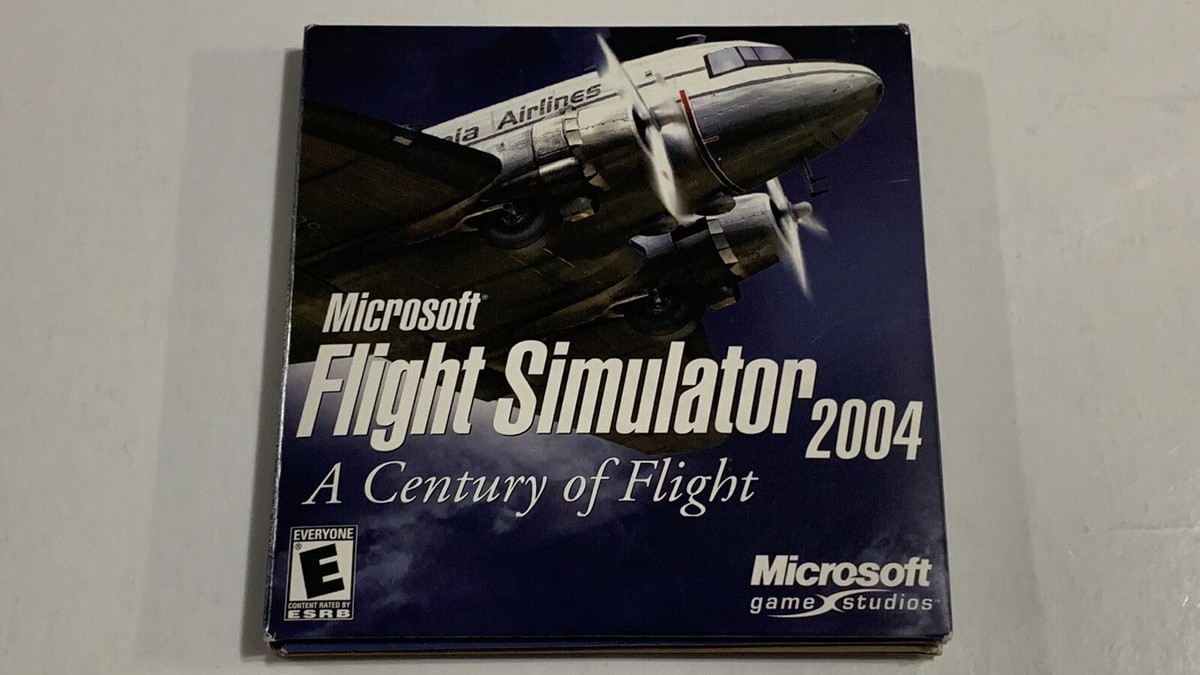 Microsoft Flight Simulator 2004 Century Of Flight + 2002