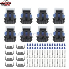 8X For GM Ignition Coil Connector Set D585 D581 D510C D514A LQ9 LQ4 LS2 LS7 LSX