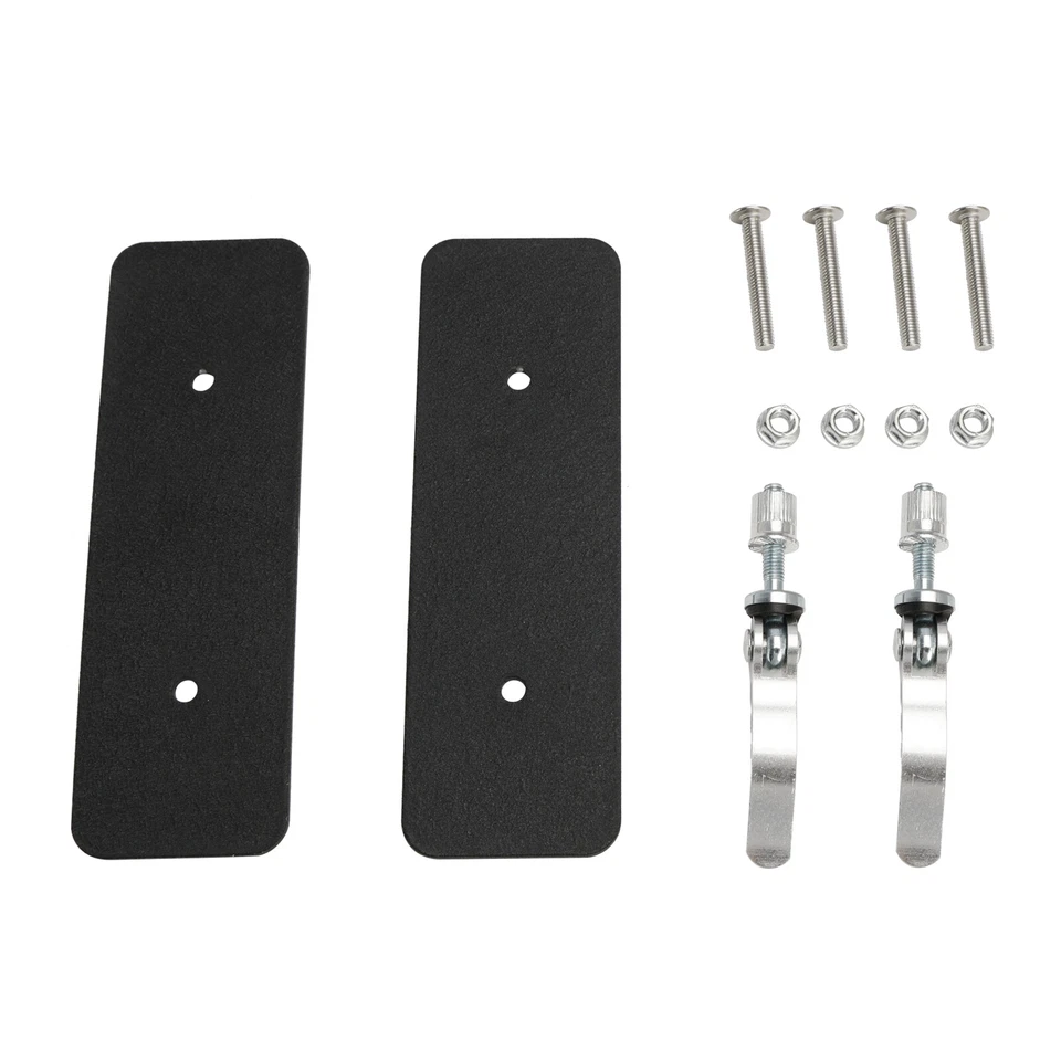 BLACK SLIDE CARRIER TOP CASE RACK FOR HONDA SUPER CUB / CROSS CUB 50 110 13-18 - Image 4 of 4