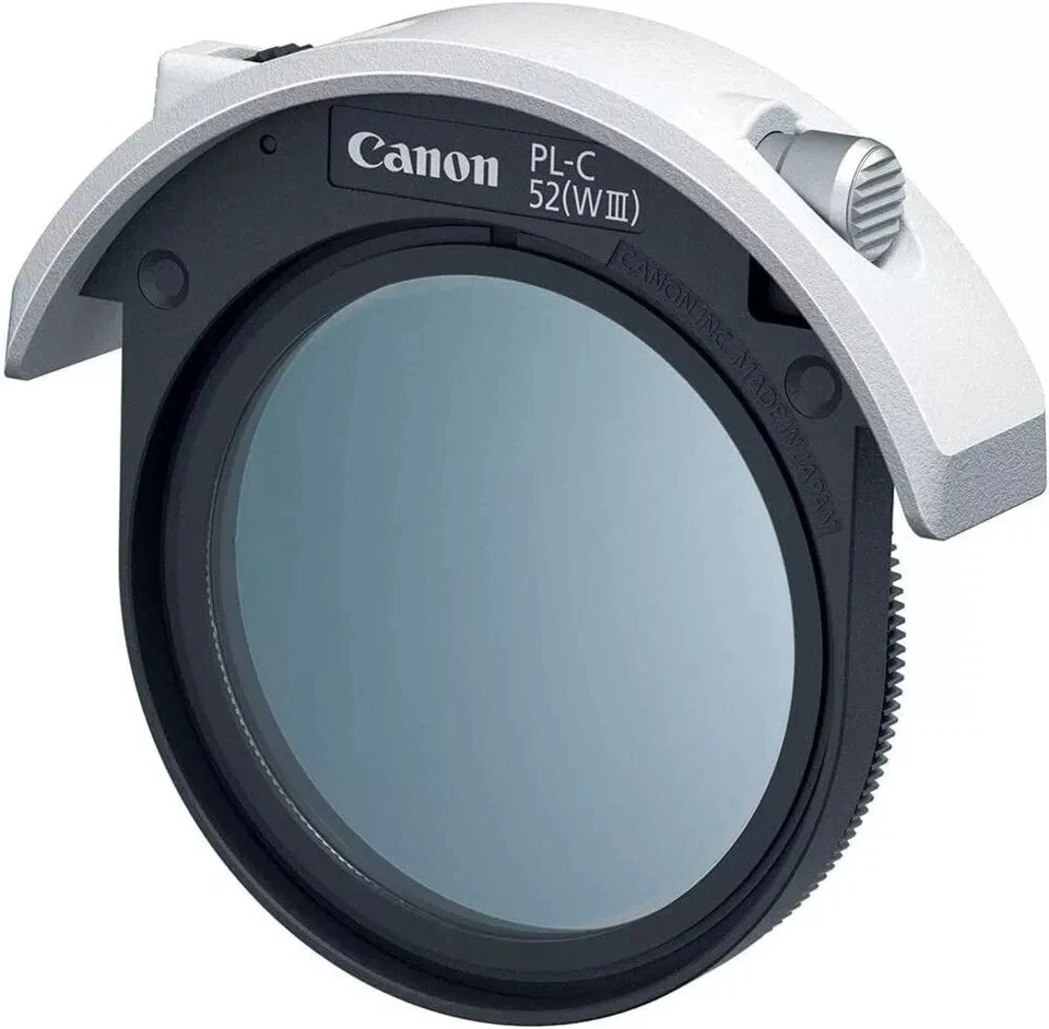 CANON PL-C52 (WIII) Drop-In Circular Polarizing Filter New F/S - Image 2 of 4
