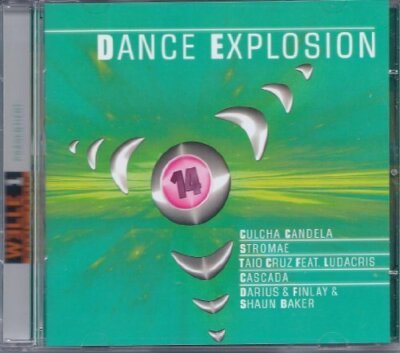 Dance Explosion 14 (2010, Welle 1) Stromae, Darius & Finlay & Shaun Baker.. [CD]