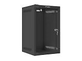 5901969416930 Lanberg Hängeschrank 10'' 9U (280x310, schwarz) Lanberg