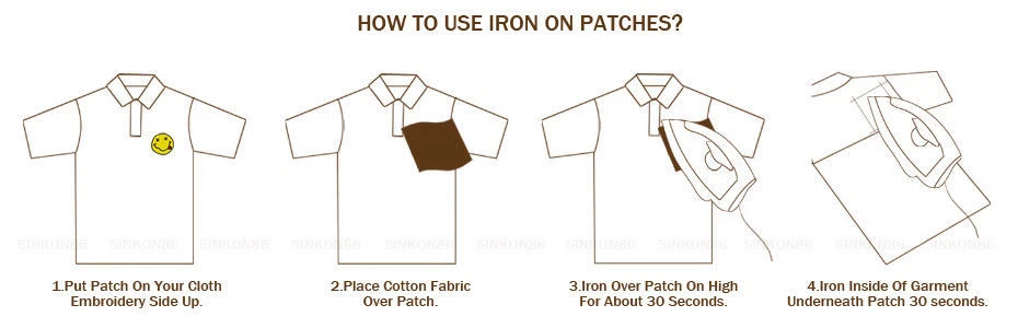 3 pcs FILA Fashion Wear Embroidere Iron Patches or Sew on Jacket Shirt Jeans Hat - Image 3 of 4