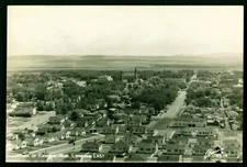 Wyoming - Rawlins, Panorama Looking East - RPPC