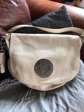 STUNNING MULBERRY CREAM LEATHER DARIA SHOULDER BAG IN VGC