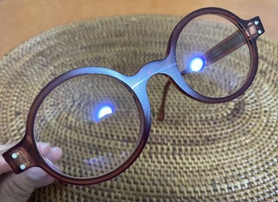Vinylize NVSBRE Tod Eyeglasses 45□24-135 Unused with Case | eBay