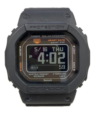 CASIO Men Watch G-SHOCK DW-H5600-1JR G-SQUAD Sport Bluetooth 