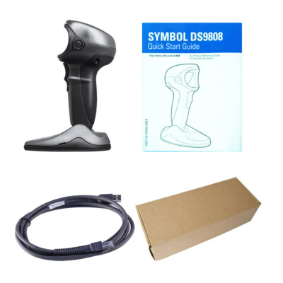 Zebra DS9808-SR00007NNWR 2D/1D/QR Code Laser Barcode Scanner