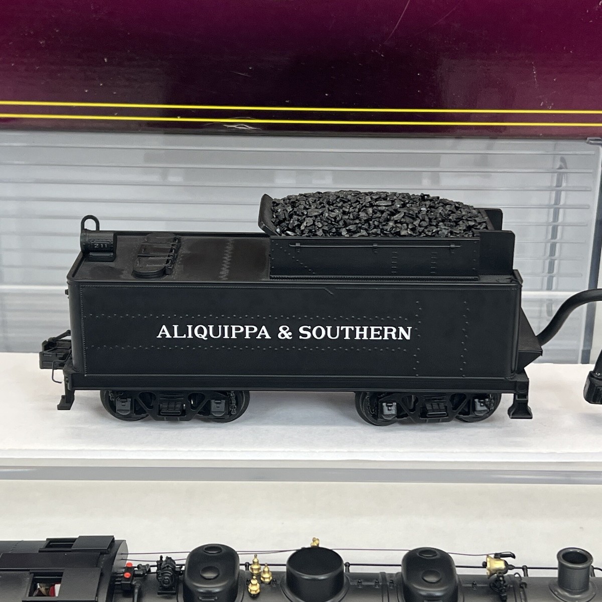MTH Premier 20-3232-1 Aliquippa & Southern 0-8-0 USRA Steam PS.2 O