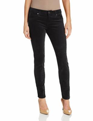 KUT from the Kloth Women's Diana Skinny Corduroy Jean, Black, 2 | eBay