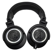 NEW Audio-Technica ATH-M50X Professional Over Ear Headphones - Black