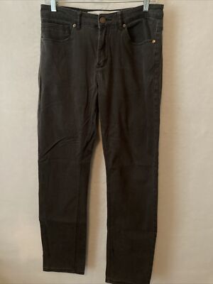 Men's Barbell Apparel Sraight Wide Leg Black Jeans - Size 28 - 32Wx31L