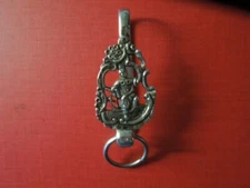 J5791 ANTIQUE DUTCH 835 SILVER CHATELAINE  HOOK WEIGHT 28,8 GR SEE  DESCRIPTION