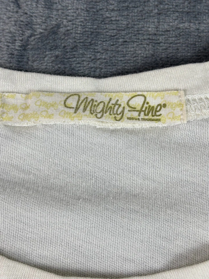 2005 The Simpsons Vintage T-Shirt Women’s L Mighty Fine Cartoon Graphic Slim Tee - Image 4 of 4