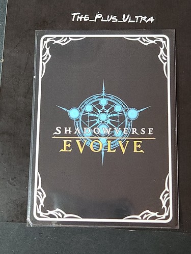 Shadowverse Evolve Price of Magic Silver Foil NM Advent of Genesis - Picture 2 of 2
